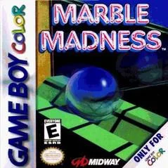 Carátula de Marble Madness