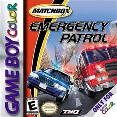 Carátula de Matchbox Emergency Patrol