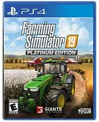 Carátula de Farming Simulator 19 [Platinum Edition]