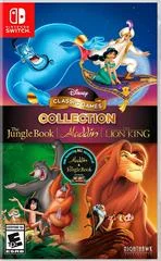 Carátula de Disney Classic Games Collection: The Jungle Book, Aladdin, & The Lion King