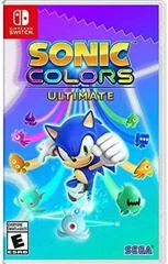 Carátula de Sonic Colors Ultimate