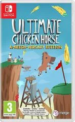 Carátula de Ultimate Chicken Horse: A-Neigh-Versary Edition