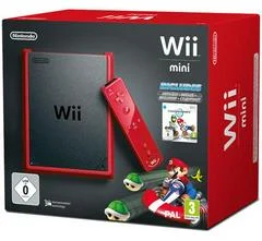 Carátula de Wii Mini Console [Mario Kart Bundle]