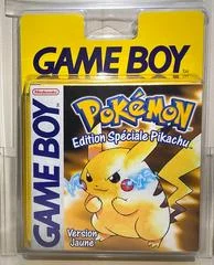 Carátula de Pokemon Yellow [Blister]