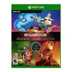 Carátula de Disney Classic Games Collection: The Jungle Book, Aladdin, & The Lion King