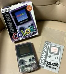 Carátula de Game Boy Color [Clear Purple]