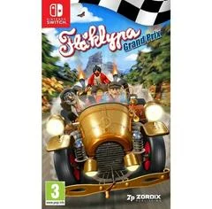 Carátula de Flaklypa Grand Prix