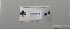 Carátula de Game Boy Micro [Silver]