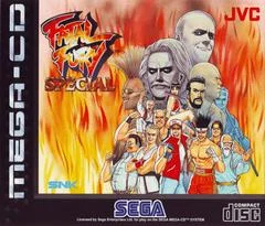 Carátula de Fatal Fury Special