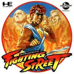 Carátula de Fighting Street