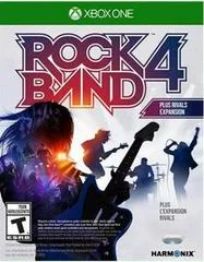Carátula de Rock Band 4 Plus Rivals Expansion