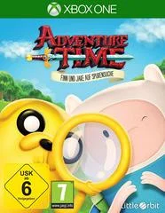 Carátula de Adventure Time: Finn & Jake Investigations