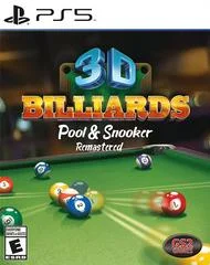 Carátula de 3D Billiards: Pool & Snooker Remastered
