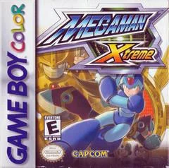 Carátula de Mega Man Xtreme