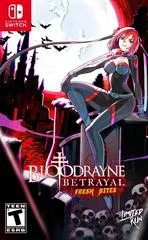 Carátula de Bloodrayne Betrayal: Fresh Bites