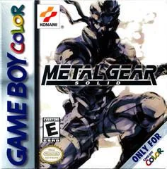 Carátula de Metal Gear Solid