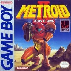 Carátula de Metroid 2 Return of Samus