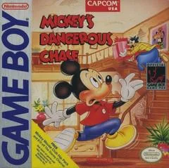 Carátula de Mickey's Dangerous Chase