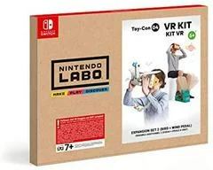Carátula de Nintendo Labo Toy-con 04 VR Kit: Expansion Set 2 [Bird + Wind Pedal]