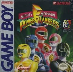 Carátula de Mighty Morphin Power Rangers