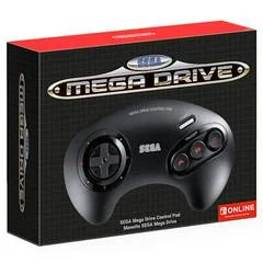 Carátula de Sega Mega Drive Control Pad