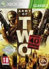 Carátula de Army of Two: The 40th Day [Classics]