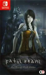 Carátula de Fatal Frame: Maiden of Black Water