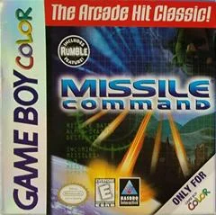 Carátula de Missile Command