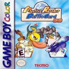 Carátula de Monster Rancher Battle Card