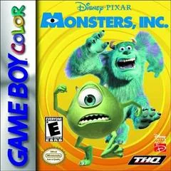 Carátula de Monsters Inc