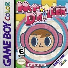 Carátula de Mr. Driller