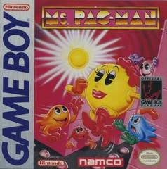 Carátula de Ms. Pac-Man