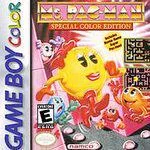 Carátula de Ms. Pac-Man Special Color Edition