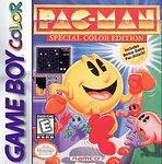 Carátula de Pac-Man Special Color Edition