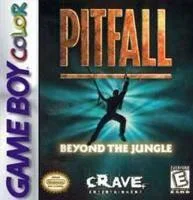 Carátula de Pitfall Beyond the Jungle