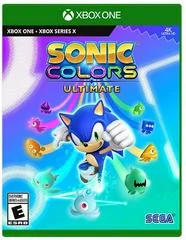 Carátula de Sonic Colors Ultimate