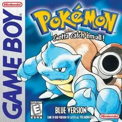 Carátula de Pokemon Blue