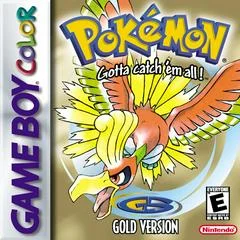 Carátula de Pokemon Gold