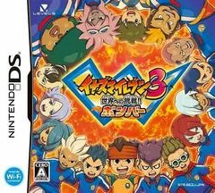 Carátula de Inazuma Eleven 3: Sekai e no Chosen!! Bomber