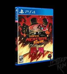 Carátula de Super Meat Boy Forever