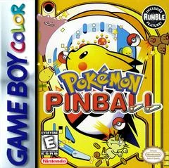 Carátula de Pokemon Pinball