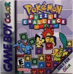 Carátula de Pokemon Puzzle Challenge