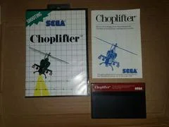 Carátula de Choplifter [Blue Label]