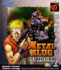 Carátula de Metal Slug 1st Mission