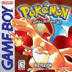 Carátula de Pokemon Red