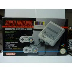 Carátula de Super Nintendo System [Super World Set]