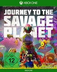 Carátula de Journey To The Savage Planet