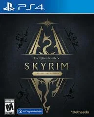 Carátula de Elder Scrolls V: Skyrim [Anniversary Edition]