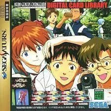 Carátula de Neon Genesis Evangelion Digital Card Library