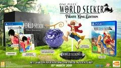 Carátula de One Piece: World Seeker [Pirate King Edition]